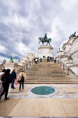 Tour of the Victor Emmanuel II Monument