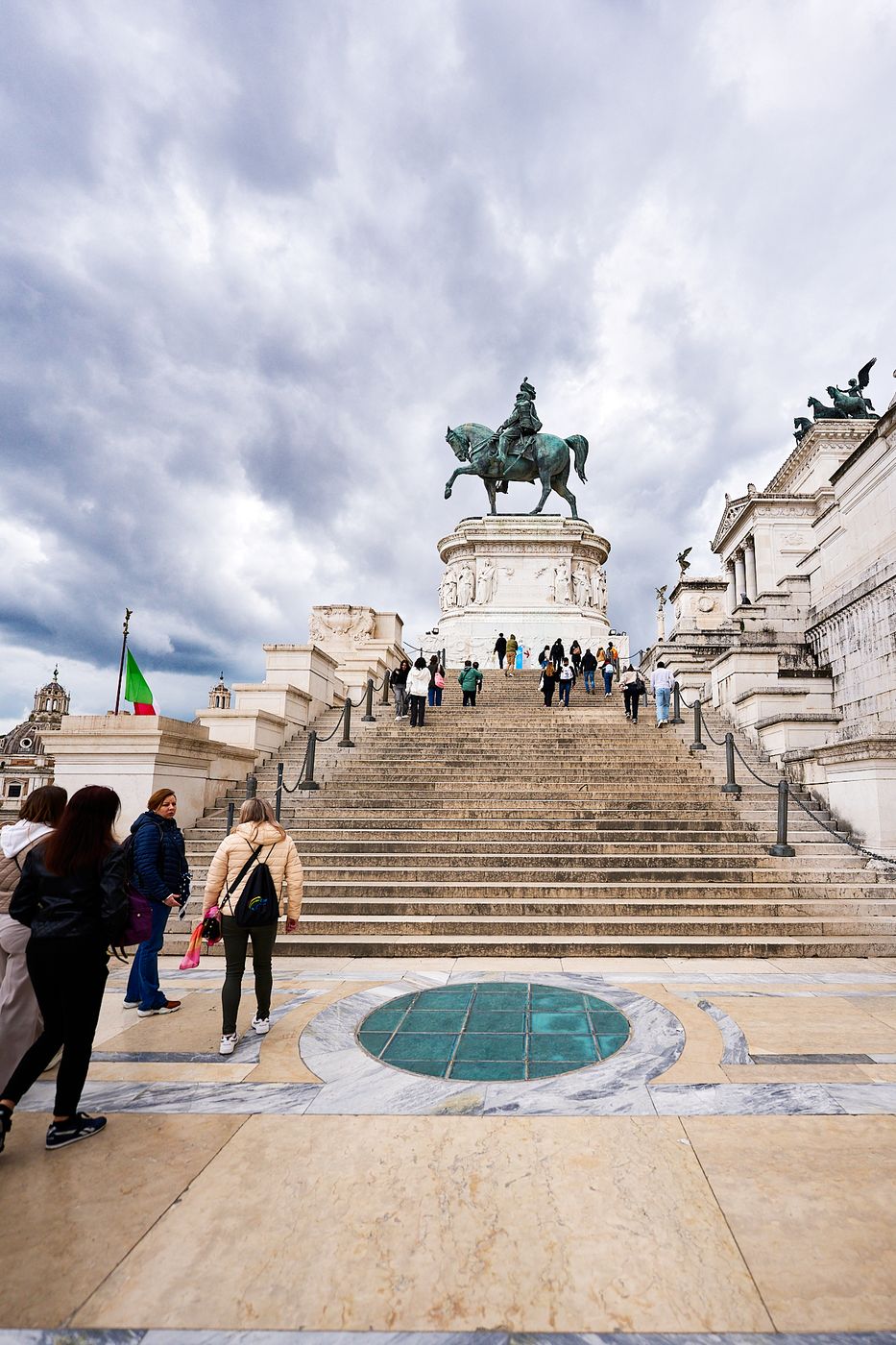 Tour of the Victor Emmanuel II Monument, Italy