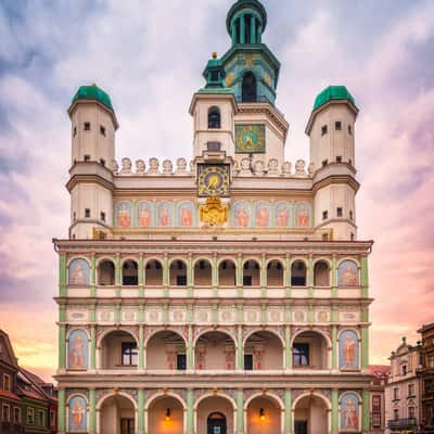Town Hall in Poznan, Poland
