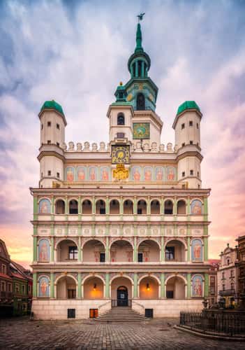 Town Hall in Poznan