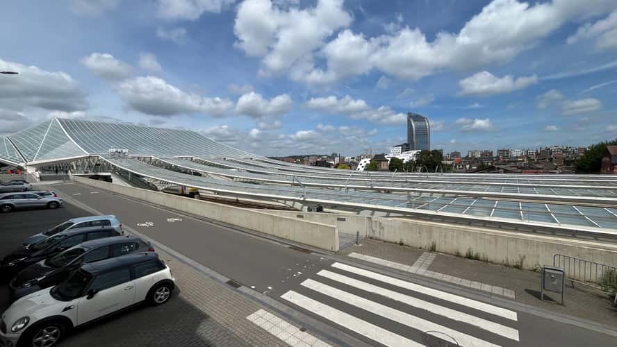 Train Station Liège-Guillemins, Liège