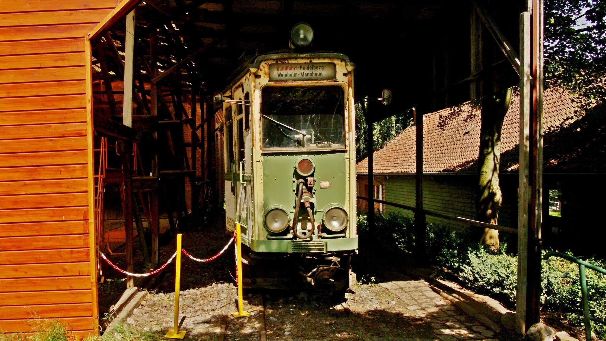 Tramway Museum Hannover, Germany