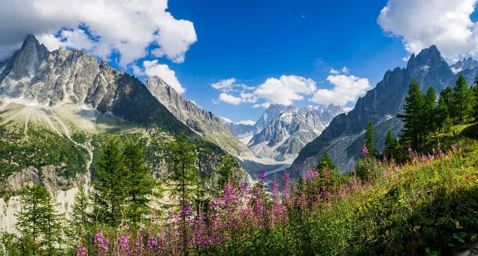 Trekking Aiguille de midi chamonix