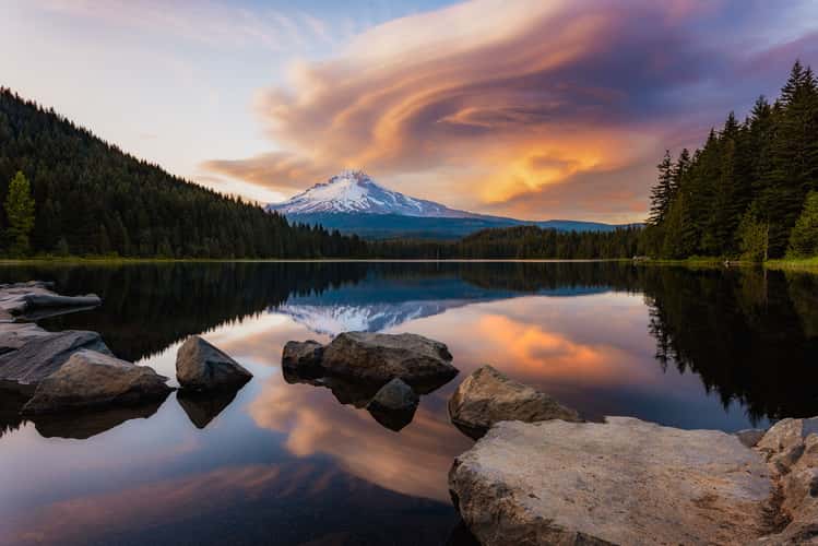 Trillium Lake
