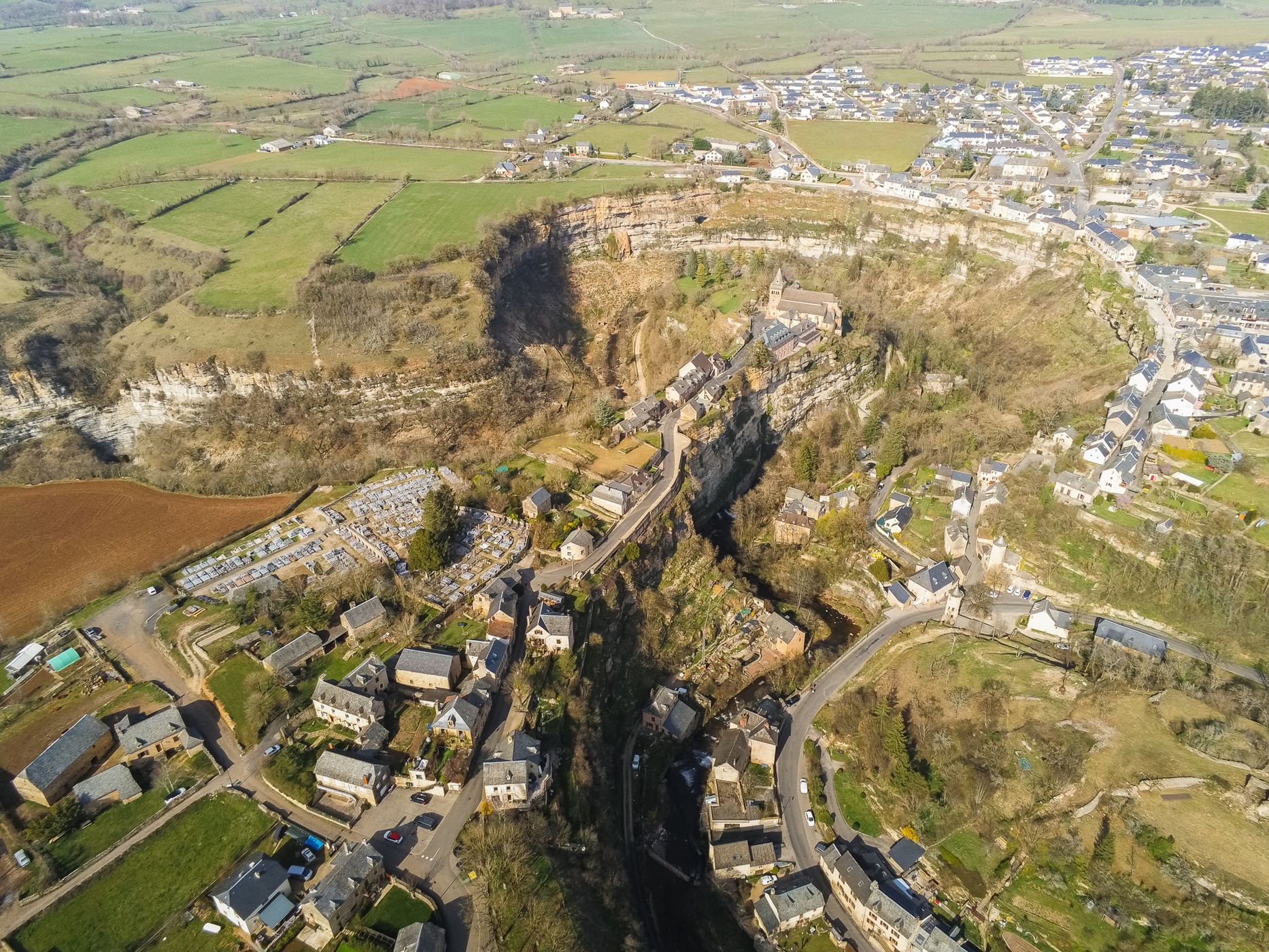 Trou de Bozouls, France