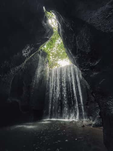 Tukad Cepung Waterfall