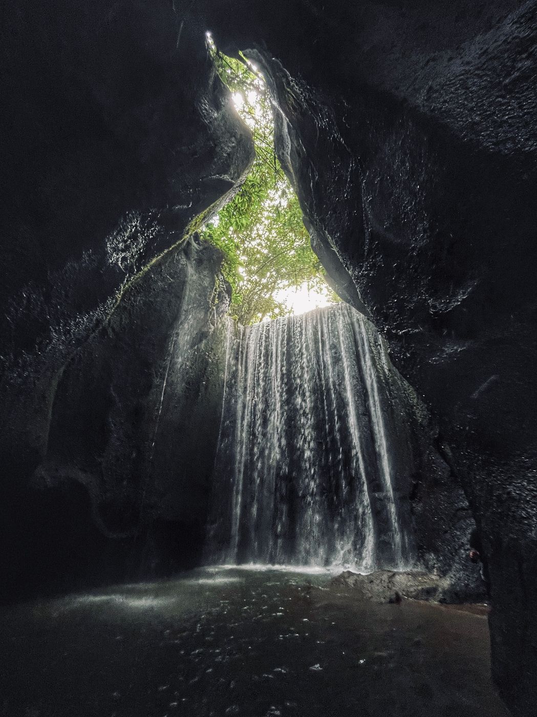 Tukad Cepung Waterfall, Indonesia