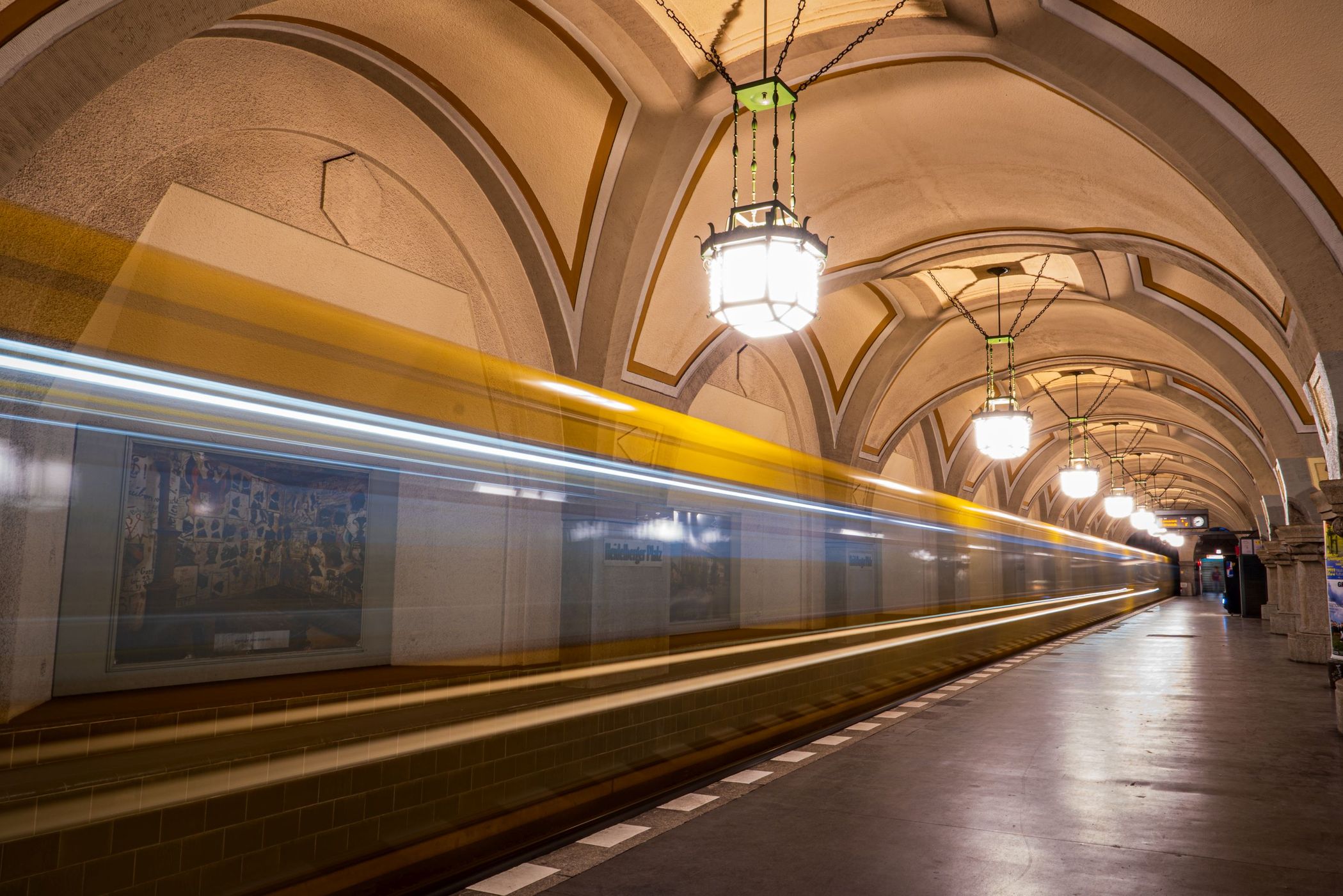 U-Bahn Heidelberger Platz, Germany