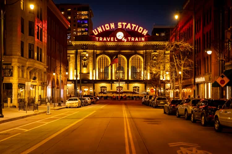 Union Station, Denver, Colorado