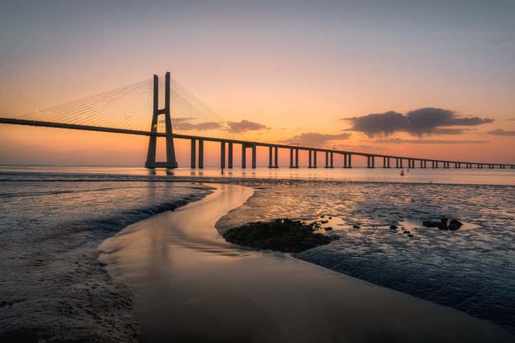 Vasco da Gama Bridge, Lisbon
