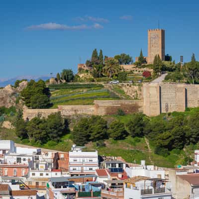 Vélez-Málaga castle, Spain