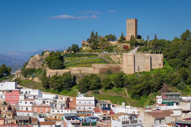 Vélez-Málaga castle