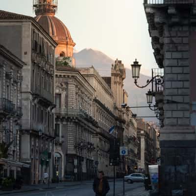 Via Etnea, Italy