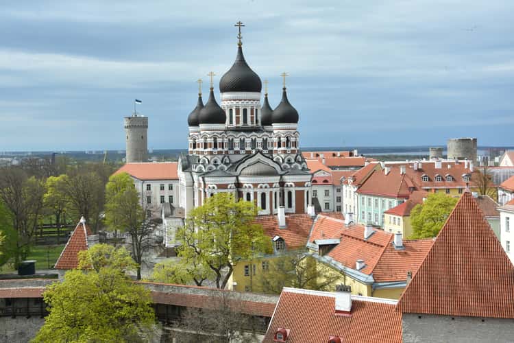 View from Saint Nicholas Tower - Niguliste Museum