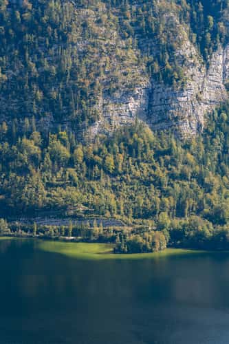 View over the lake