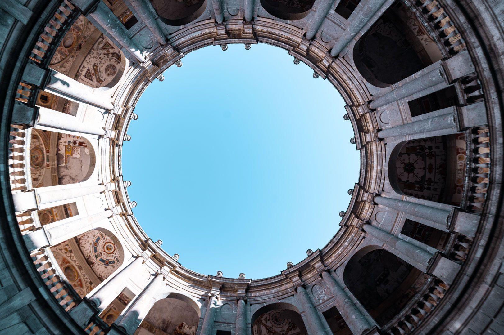 Villa Farnese (Palazzo Farnese), Italy