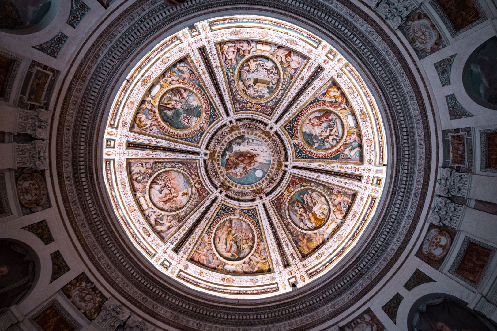 Villa Farnese (Palazzo Farnese), Italy