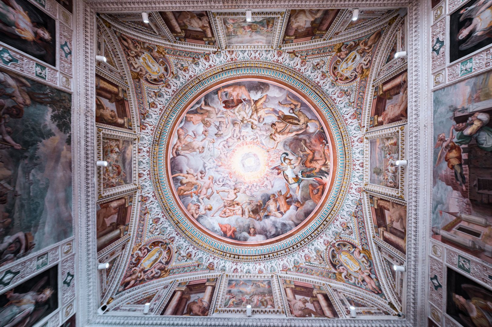 Villa Farnese (Palazzo Farnese), Italy