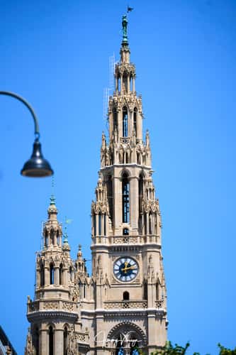 Votivkirche & Rathaus