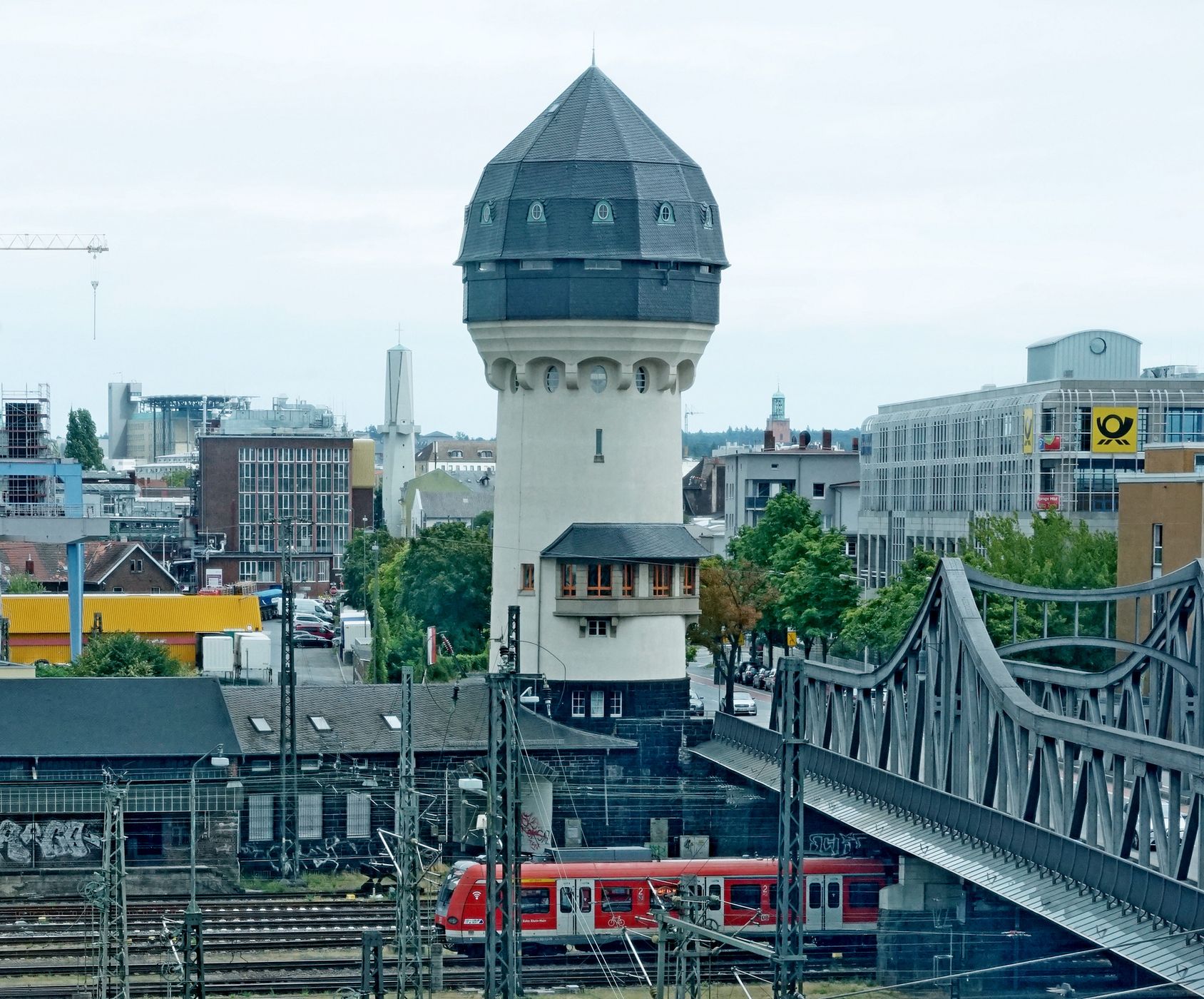 Wasserturm Darmstadt, Germany