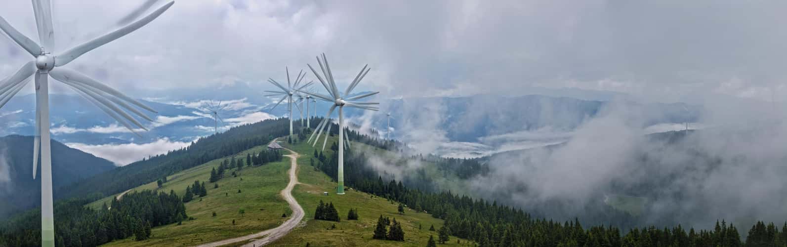 Windpark Pretul