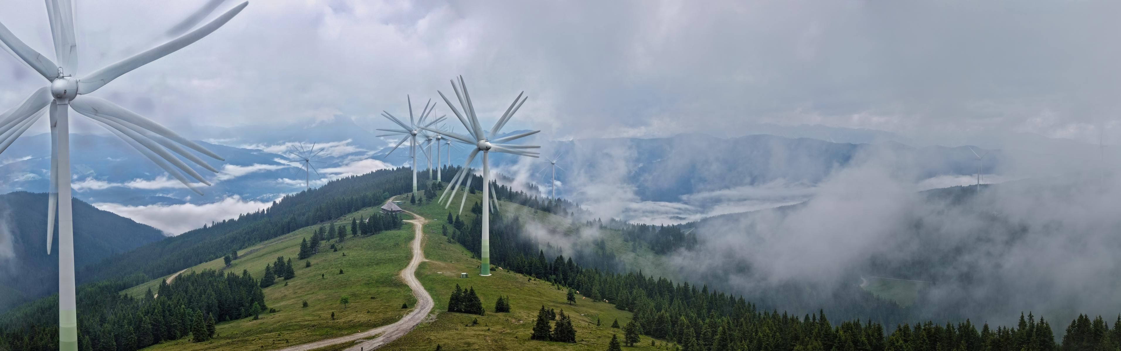 Windpark Pretul, Austria