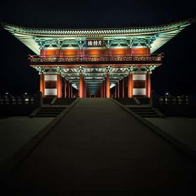 Woljeonggyo Bridge pavilion, South Korea