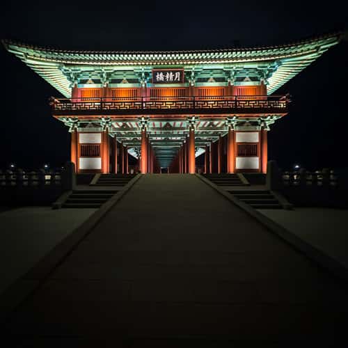 Woljeonggyo Bridge pavilion