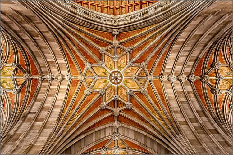 Yale University - Library Walk