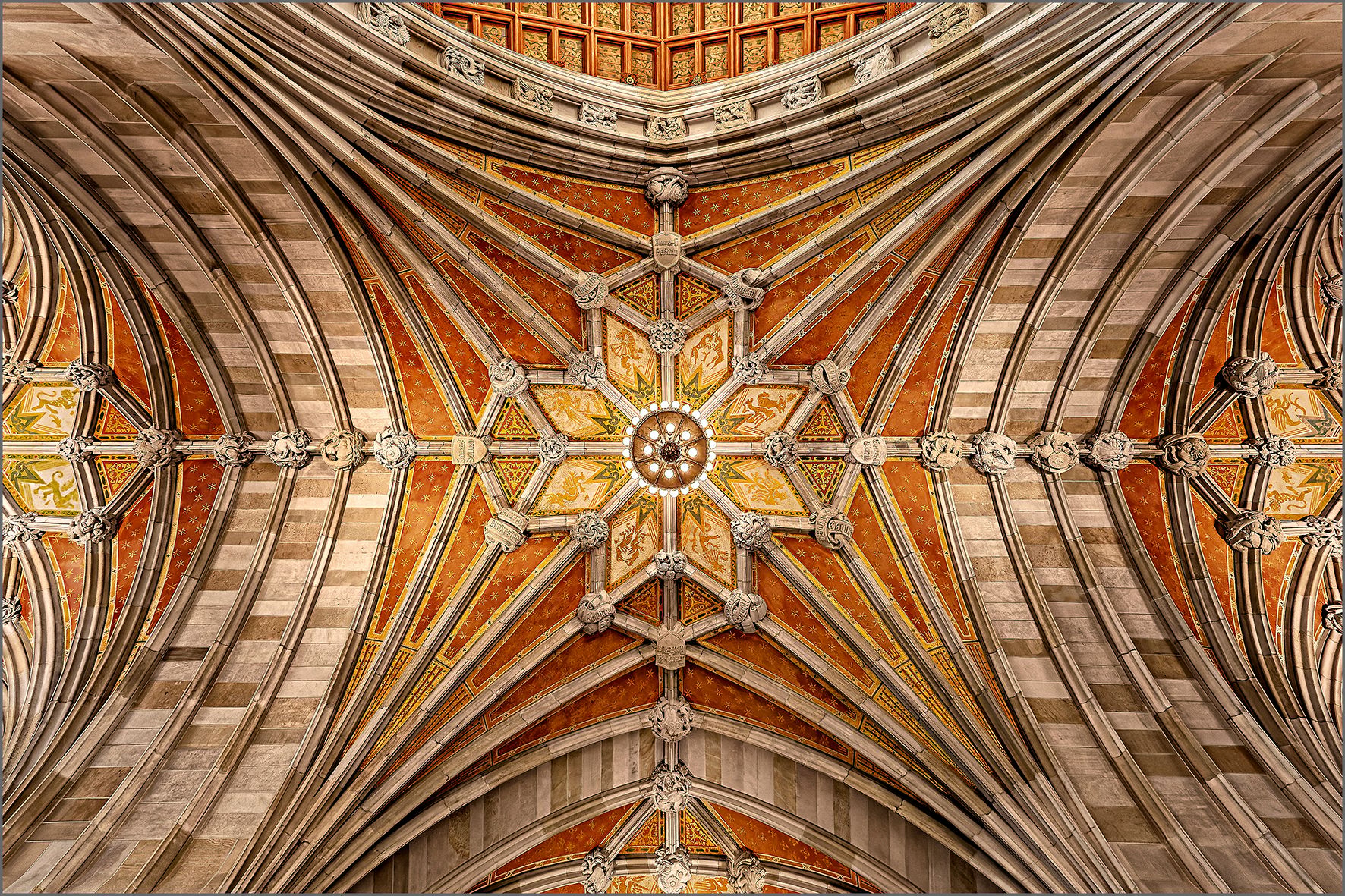Yale University - Library Walk, USA