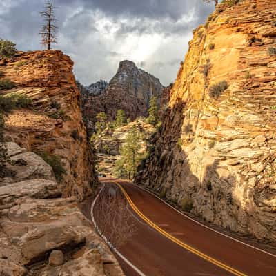 Zion East Side, USA