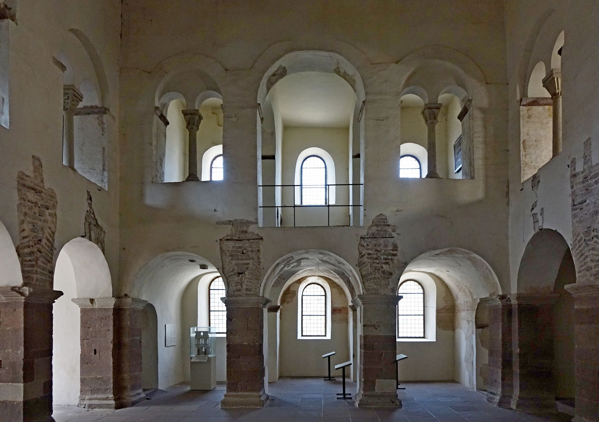 Inside Abbey of Corvey, Germany