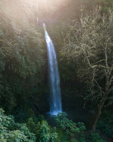 Aguage Waterfall