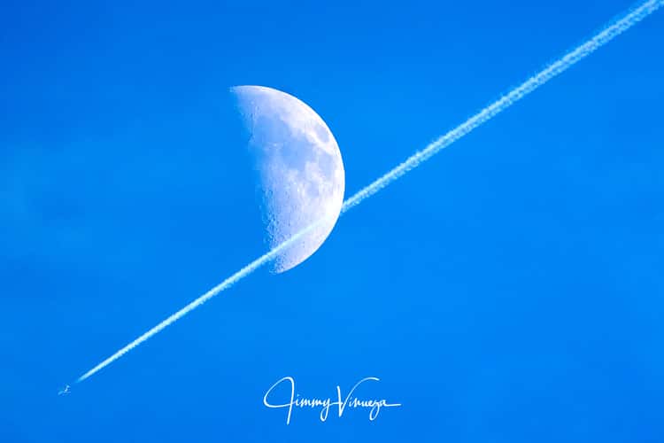 Airplane Viewing Spot in Taunus