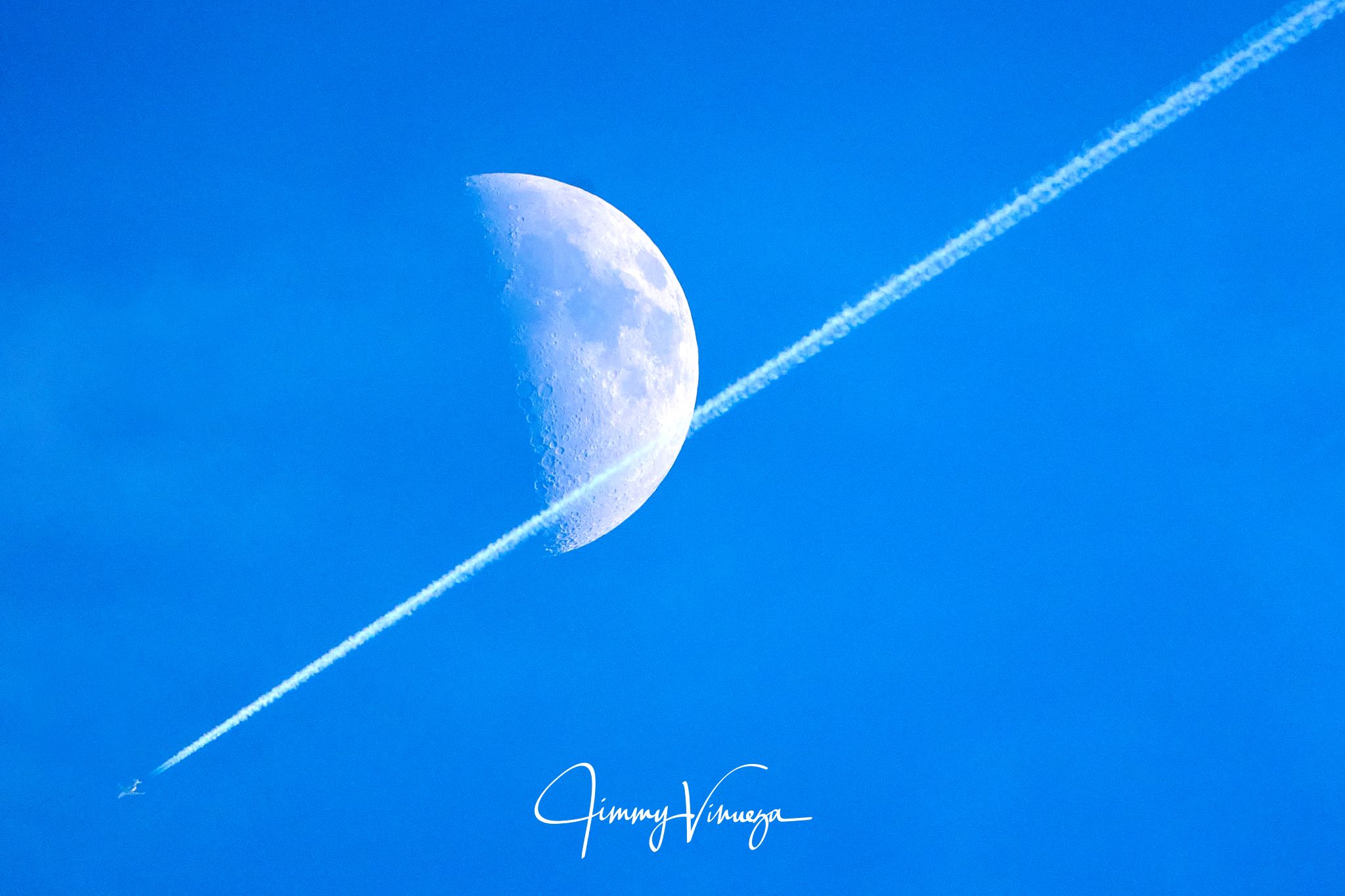 Airplane Viewing Spot in Taunus, Germany