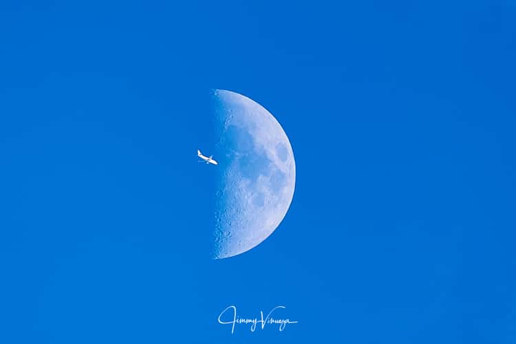 Airplane Viewing Spot in Taunus