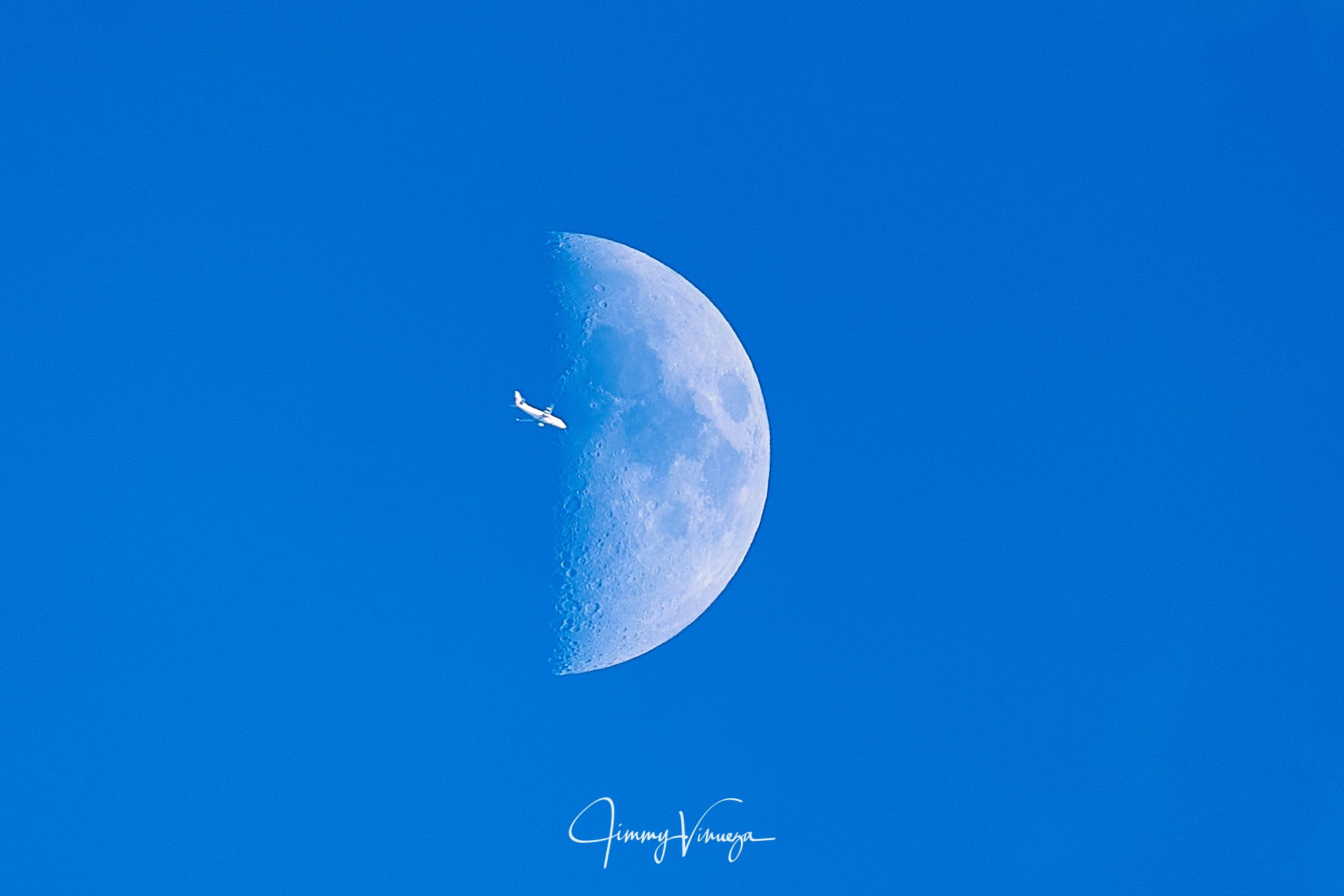Airplane Viewing Spot in Taunus, Germany