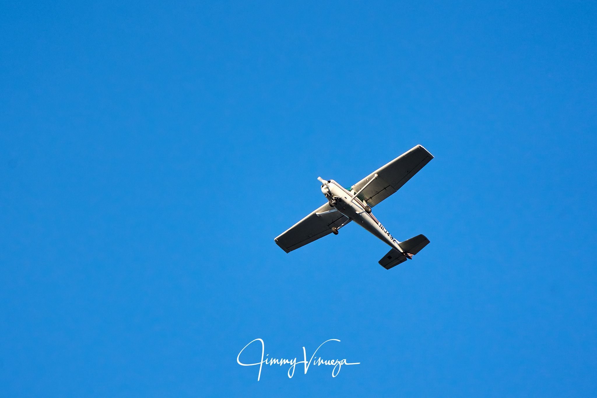 Airplane Viewing Spot in Taunus, Germany