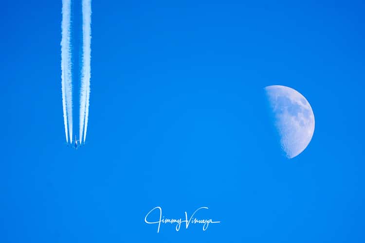 Airplane Viewing Spot in Taunus