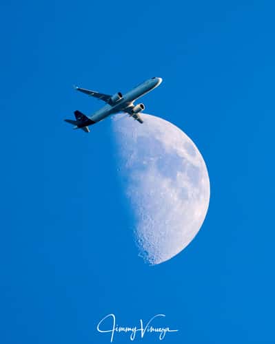 Airplane Viewing Spot in Taunus