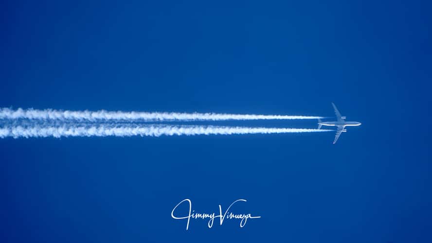 Airplane Viewing Spot in Taunus