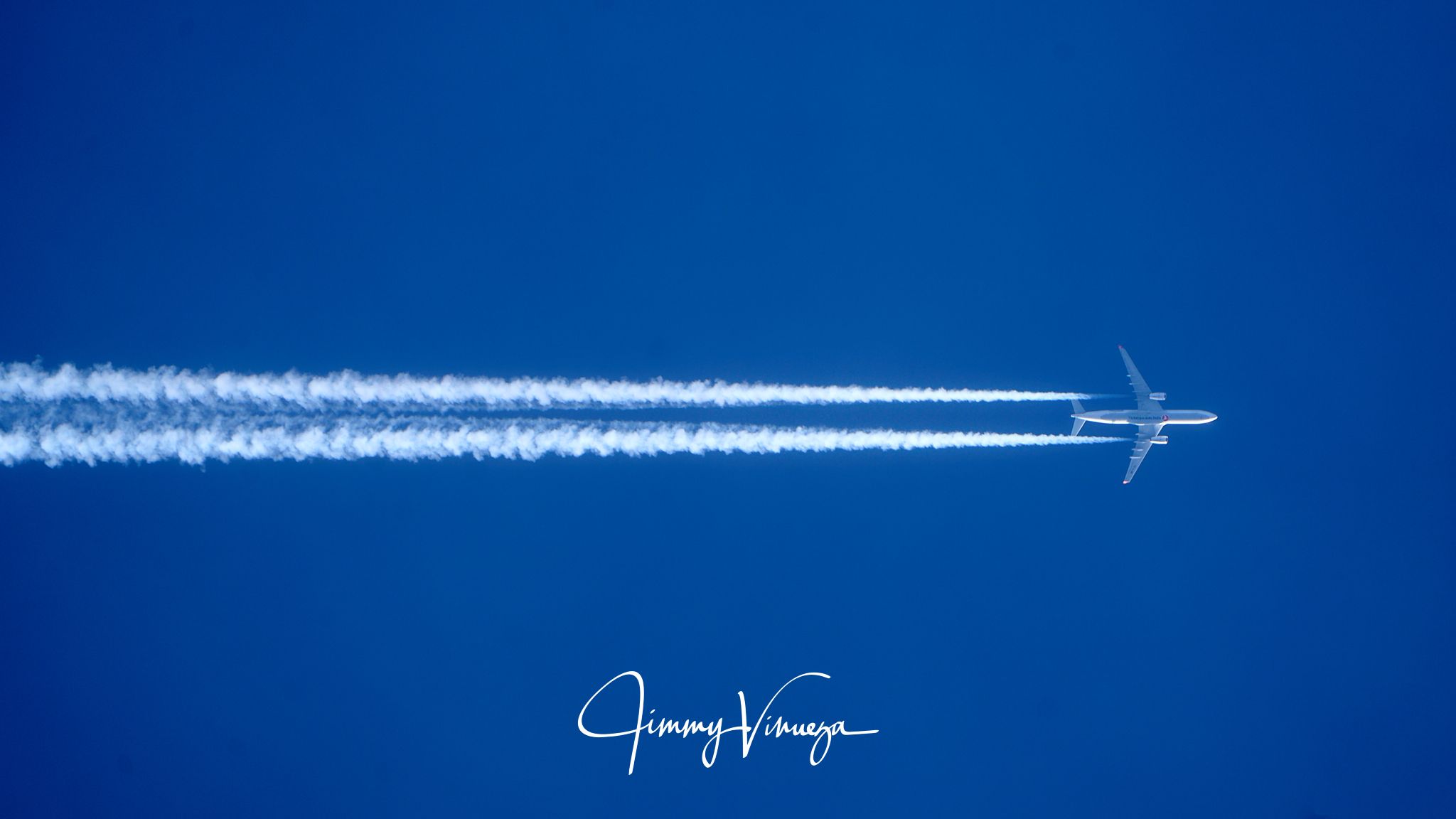 Airplane Viewing Spot in Taunus, Germany