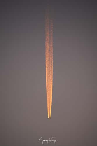 Airplane Viewing Spot in Taunus