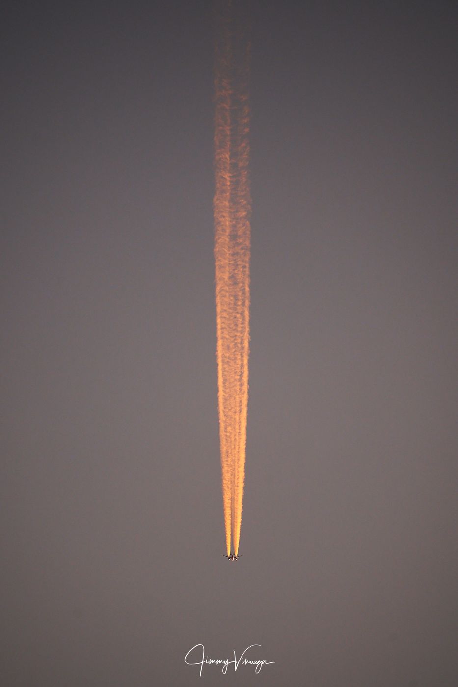 Airplane Viewing Spot in Taunus, Germany