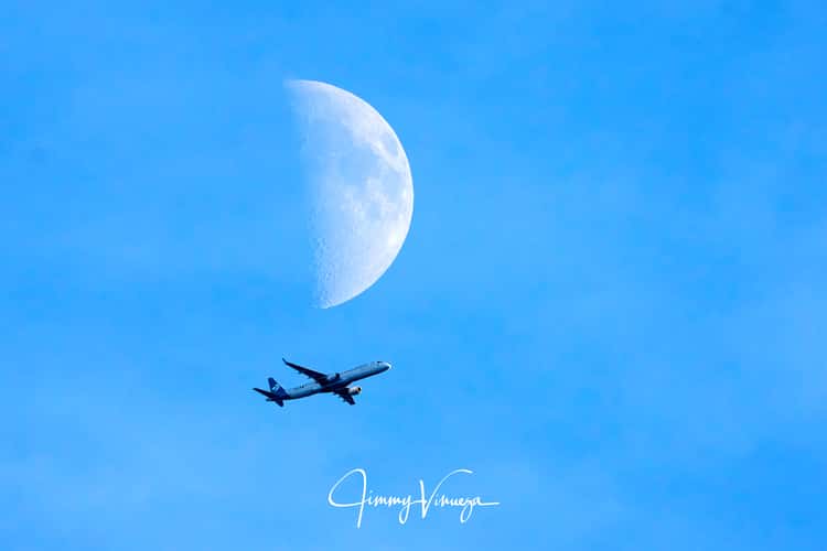 Airplane Viewing Spot in Taunus