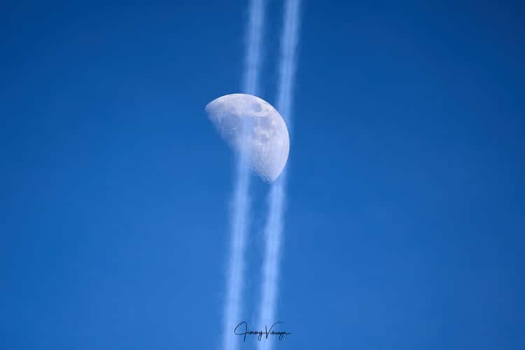 Airplane Viewing Spot in Taunus