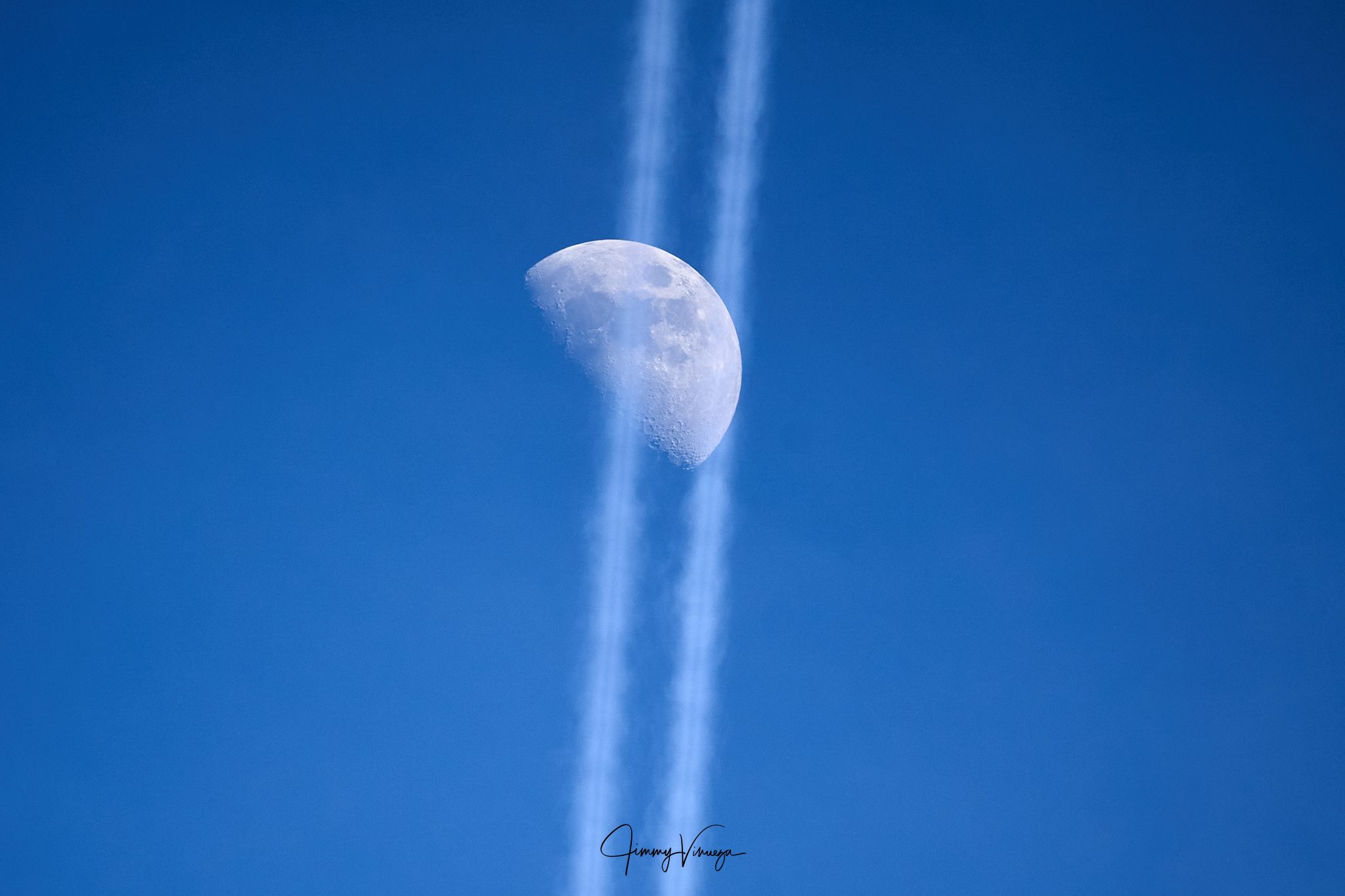 Airplane Viewing Spot in Taunus, Germany
