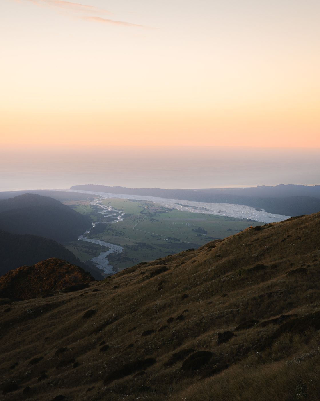 Alex Knob Hiking Views, New Zealand