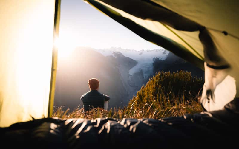 Alex Knob Off Trail Camping