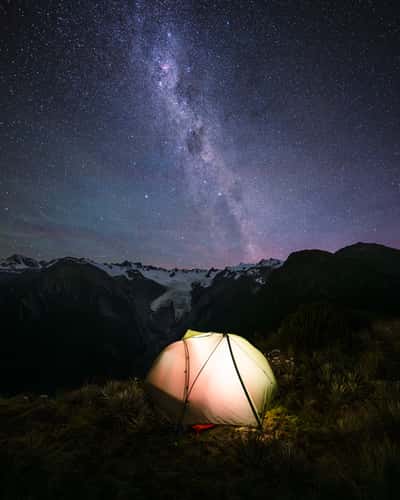 Alex Knob Off Trail Camping